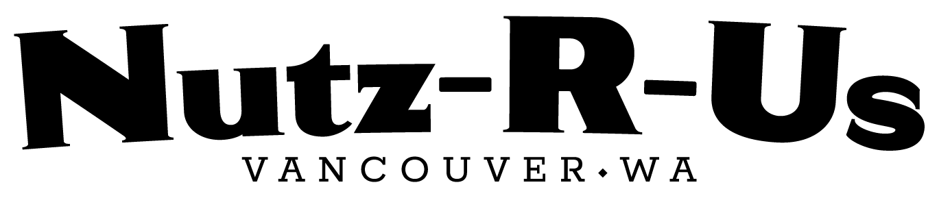 Nutz-R-Us Logo Vancouver, Washington